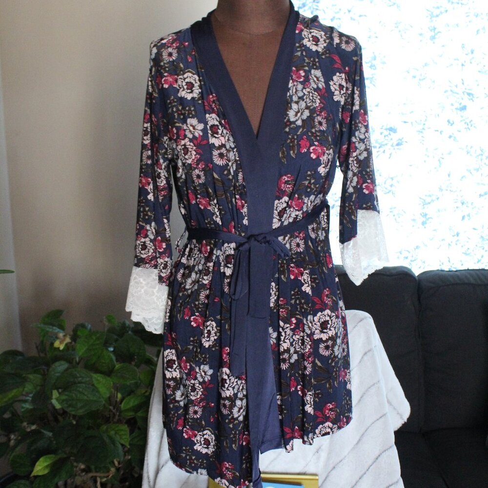 Floral Print Nanette Lepore Robe